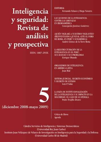 INTELIGENCIA 05 SEGURIDAD REVISTA DE ANALISIS